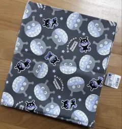 バイキンマン キャラクター生地 約110cm x 1m 一部使用済