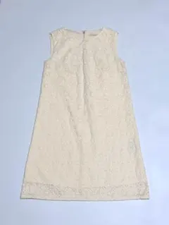 【AVENIRETOILE】ワンピース ノースリーブ アベニールエトワール 白