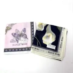 ま*こ様 HANAÉ MORI ハンカチ2枚セット　M156