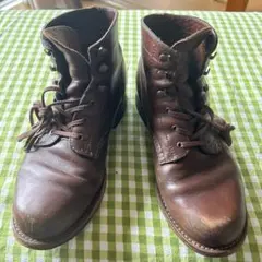 ゆ*き様 【USA製】Grizzly Boots グリズリーブーツ 9E ハンド - メルカリ