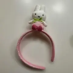 ミッフィー カチューシャ ピンク
