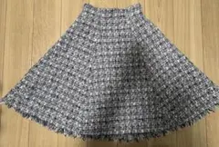 ツイードスカート