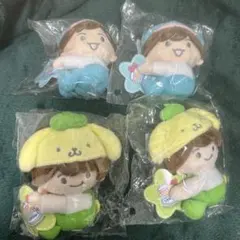 なにわ男子　サンリオ クリップマスコット　ちびぬい　大橋和也 藤原丈一郎