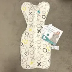 スワドルアップ バンブーライト S 夏用スワドル　ホワイトXOXO