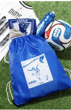 アオアシBlueナップサック