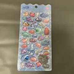 旧作　なみなみ　オリジナル　深海魚　ボンボンドロップシール　水族館限定