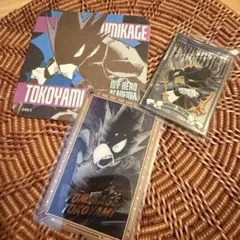 【ヒロアカ】原画展グッズ　常闇踏陰　セット