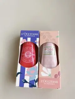 ロクシタンハンドクリーム2個