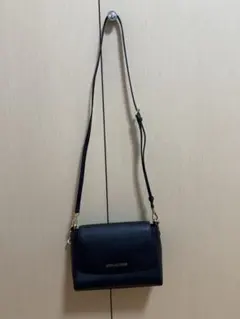 MICHAEL KORS ブラック ショルダーバッグ