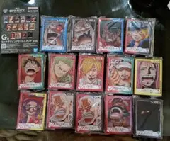 リ*ン様 ワンピースカード 一番くじ G賞 リーダーカード 14枚セット