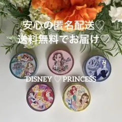お値下げ❗️ディズニープリンセス　マスキングテープ　5個セット　新品未使用♡