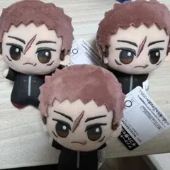 呪術廻戦 ちびぐるみ - 死滅回游 - 虎杖悠仁　3点セット