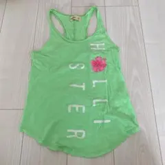 Hollister タンクトップ ライトグリーン XSのサムネイル