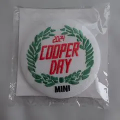 《未開封》MINI COOPER DAY 2024 刺繍缶バッジのサムネイル