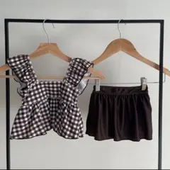 ローリーズファーム　セパレート水着　100-110