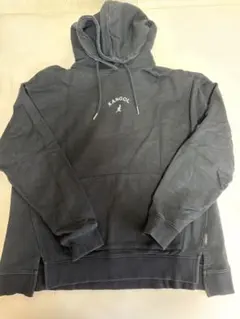 KANGOL フリーサイズ　ブラック　パーカーのサムネイル