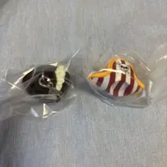 ワンピース めじるしアクセサリー2 ミホーク バギー セット