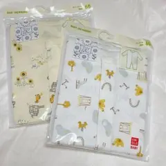 UNIQLO ベビー カバーオール 60cm 2枚セット