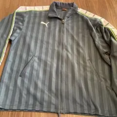 PUMA ストライプジャージ 上下セット　XO