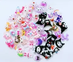 マイメロ　クロミ　サンリオ　ネイルパーツ　デコパーツ