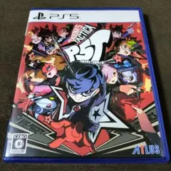 PS5 ソフト ペルソナ5 タクティカ