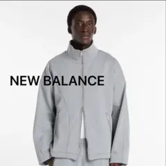 NEW BALANCE NB GREY ヴィンテージトラックジャケットのサムネイル