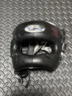 よし　ウイニングwinning ヘッドギア ブラック×シルバー　Lサイズ Winning ヘッドギア ブラック L winning ウイニング ボクシング