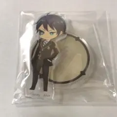 【未使用】ミニアクリルスタンド　制服　ツイステ　デュース