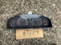 WFY11 ウイングロード スピードメーター タコメーター付き No.3055 WFY11 ウイングロード スピードメーター タコメーター付き No.3055