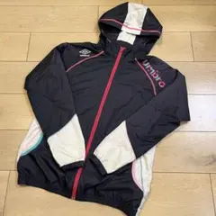 アンブロ　ウィメンズメッシュラインド　ジャージ　ウィンドブレーカー　防寒着　L