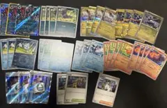 Nのゾロアークex デッキパーツ　まとめ売り