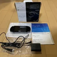 【ジャンク品】PSP 本体 3000 ブラック