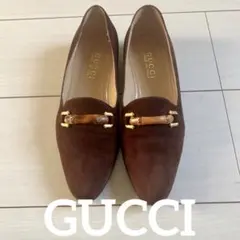 【超レア・超美品・90's】GUCCI バンブービット　ローファー