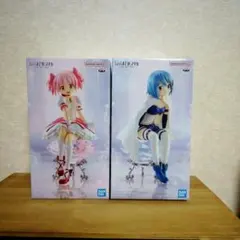 劇場版魔法少女まどか☆マギカフィギュア【鹿目まどか&美樹さやか】2体セット