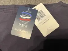 【新品未使用】万博 セントジェーム フランス館 T3 NAVY 半袖