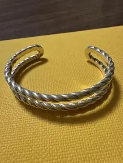メキシカンジュエリー シルバー ブレスレット バングル ツイスト
