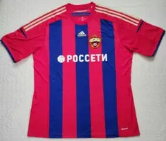 【連休限定値下げ】CSKAモスクワ adidas ユニフォームclimacool