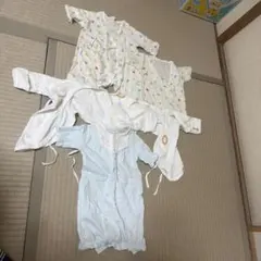 ヘビー服　5点　50-70 新生児セット