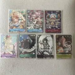 始めようキャンペーン　プロモ　パラレル7枚コンプリート＋ノーマル各4枚セット