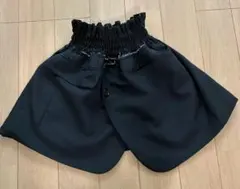 コムデギャルソン 12SS ポリ縮絨かぼちゃパンツ A19152 黒 S - メルカリ