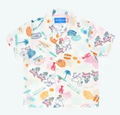 アロハシャツ 140cm チップ＆デール SUNNY SUNNY Summer