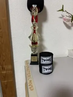 【撮影のみ使用】TWINS ブラックバンテージ5m【即洗濯済み】