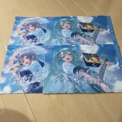 G*n様 LOTTE 初音ミク 星街すいせいクリアファイル2枚セット - メルカリ