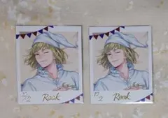 ツイステ　ルーク②　くつろぎマイルーム　フォト風カード