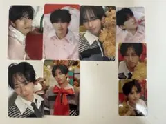 INI 許豊凡 THE WINTER MAGIC トレカ コンプ セット