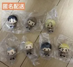 一番くじ　 進撃の巨人 G賞 ちょこのっこフィギュア　7点セット　セミコンプ
