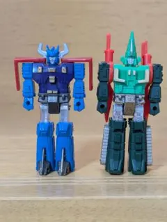 ミクロマン レスキュー隊員 M261 クレス」 1970年代物ヴィンテージ昭和