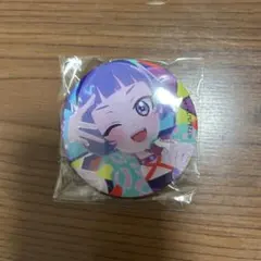 ひみつのアイプリ トレーディングホロ缶バッジ 真実夜チィ マルイ
