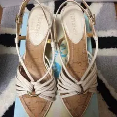 ESPERANZAホワイトサンダル