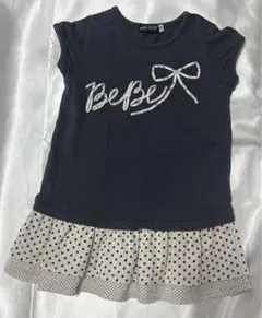 BeBe 半袖トップス 90cm